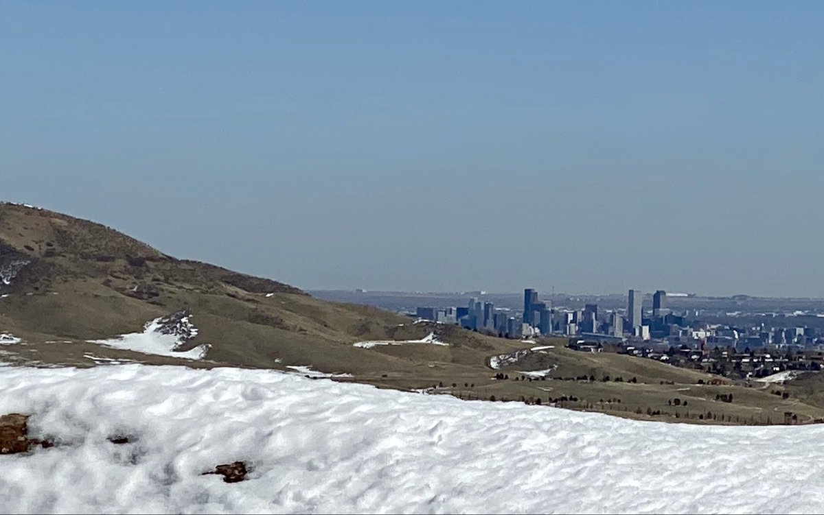 Starwalker2025's tweet image. New frontiers await 
a steady path. #redrockcanyon #coloradosprings #travel #inspiration #snow #hiking #cityview #nature
