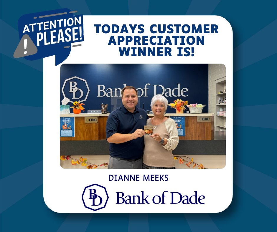Bank of Dade tweet media