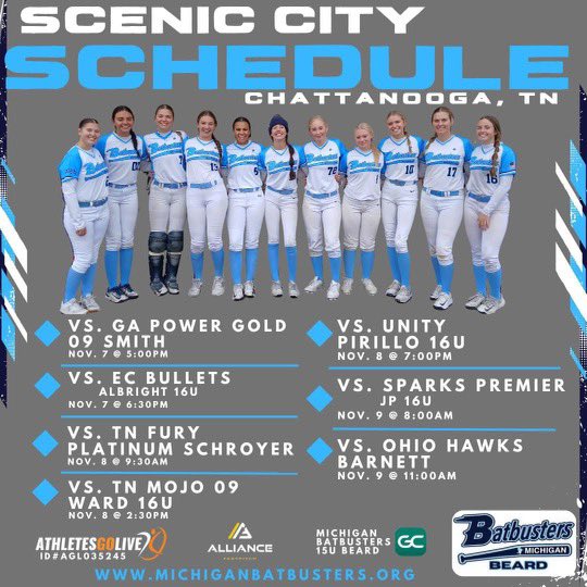 LPiconke13's tweet photo. Excited to finish up my last fall tournament with my teammates this weekend in Tennessee!

@kayla_noch @CoachWallace29 @svsu_ryan @schumann_jake @marleewilson @chris_stelma @WellsBethaney22 @btholl @coachjen_gvsu @faithhensleyy @saradriesenga10 @McCallSalmon @jess_bracamonte https://t.co/ljg7jbRzol