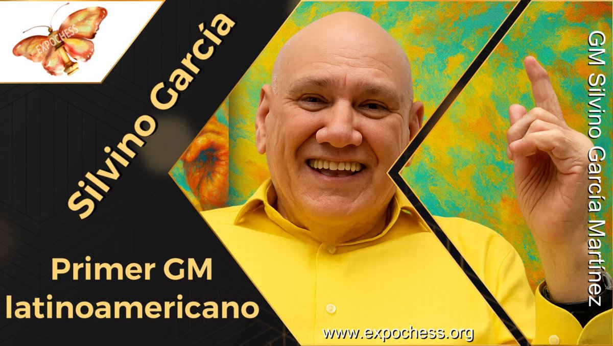 Silvino García: El arte de pensar desde el final

🎥 youtu.be/dfoBmjV09Zs

Silvino García, primer GM latinoamericano, comparte su legado en esta entrevista exclusiva con <a href="/On_Kijote/">JOSE M. SIERRA</a>. Desde la Cuba revolucionaria hasta el futuro del ajedrez iberoamericano.

#EXPOCHESS #Ajedrez