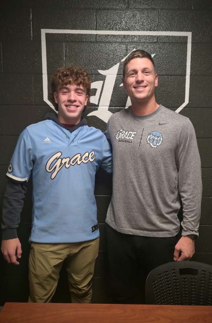 After a great conversation with Coach Wolfe and an amazing campus tour, I’m blessed to have received an offer to continue my academic and athletic career at Grace Christian University!
<a href="/_gracechristian/">Grace Christian University</a> #AGTG