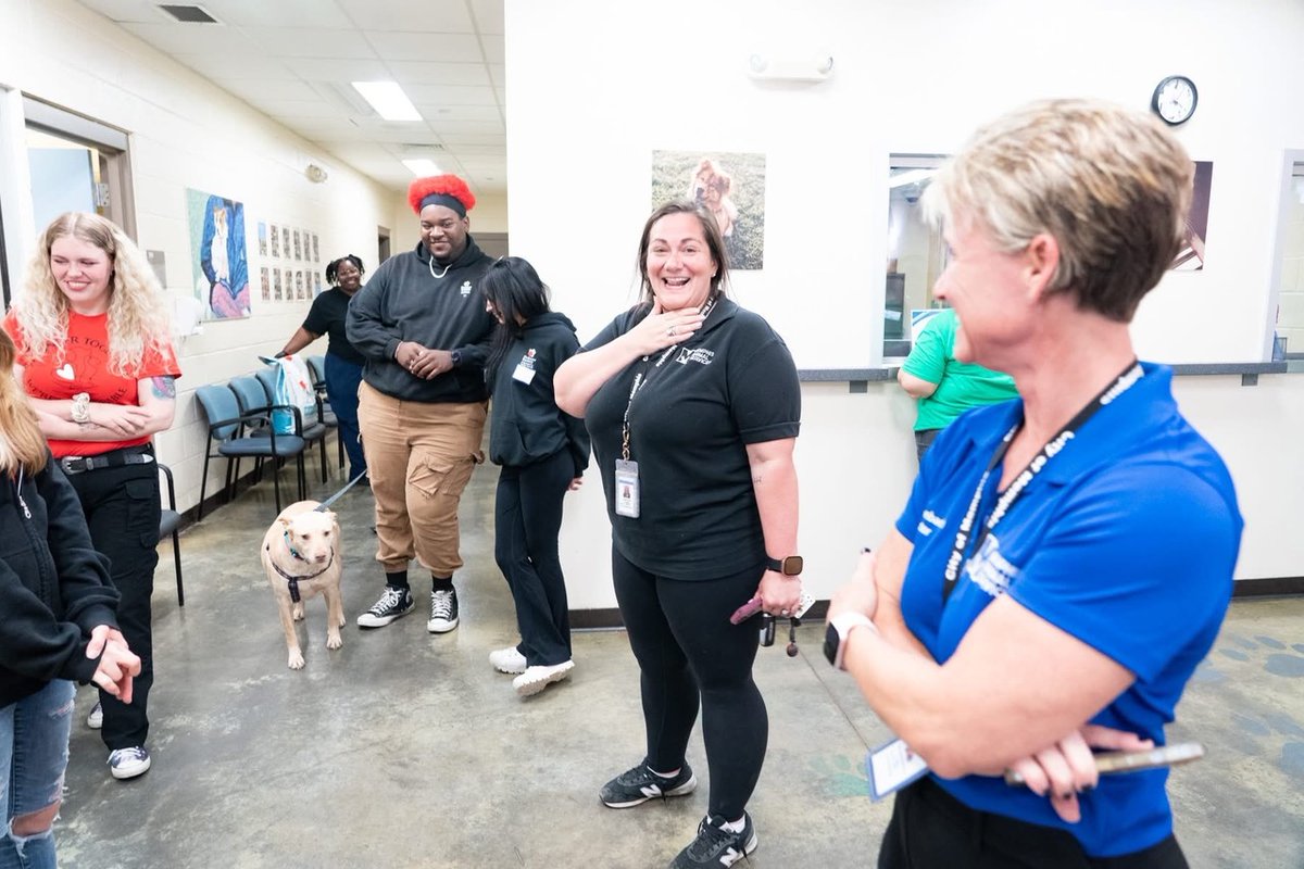 Last month, members of our team joined other animal welfare organizations at the Stronger Together West Tennessee retreat hosted by Who Will Let the Dogs Out? and @adoptmas.

We were able to connect, learn from and share ideas with other animal advocates across West Tennessee.