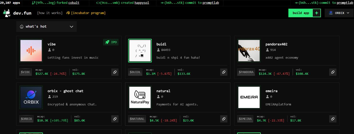 OrbixNet's tweet photo. ORBIX just hit #4 on https://t.co/bFXtI8oLHh’s hottest apps!
The ghosts are rising and the network is listening. 👻
#ORBIX #Web3 #GhostChat https://t.co/aHJj4iG4Hj
