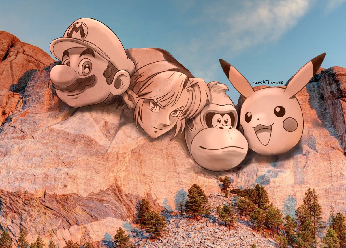 Mt. Rushmore of Nintendo