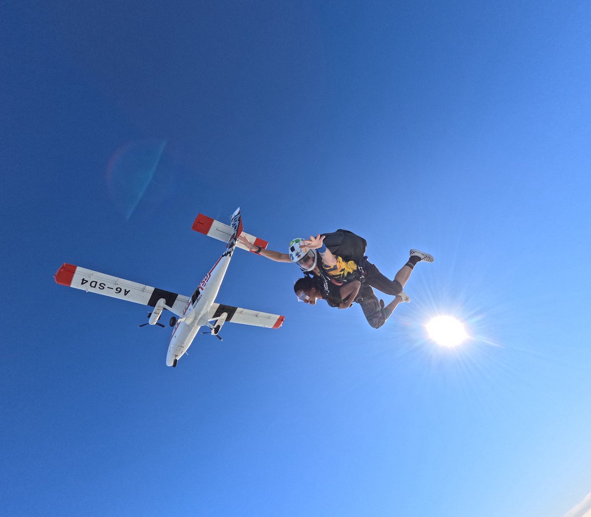 Lujain_ms's tweet photo. Bucket list for 2025: marked off ! I’m on cloud nine 🪂 https://t.co/CQQMRY2LaY