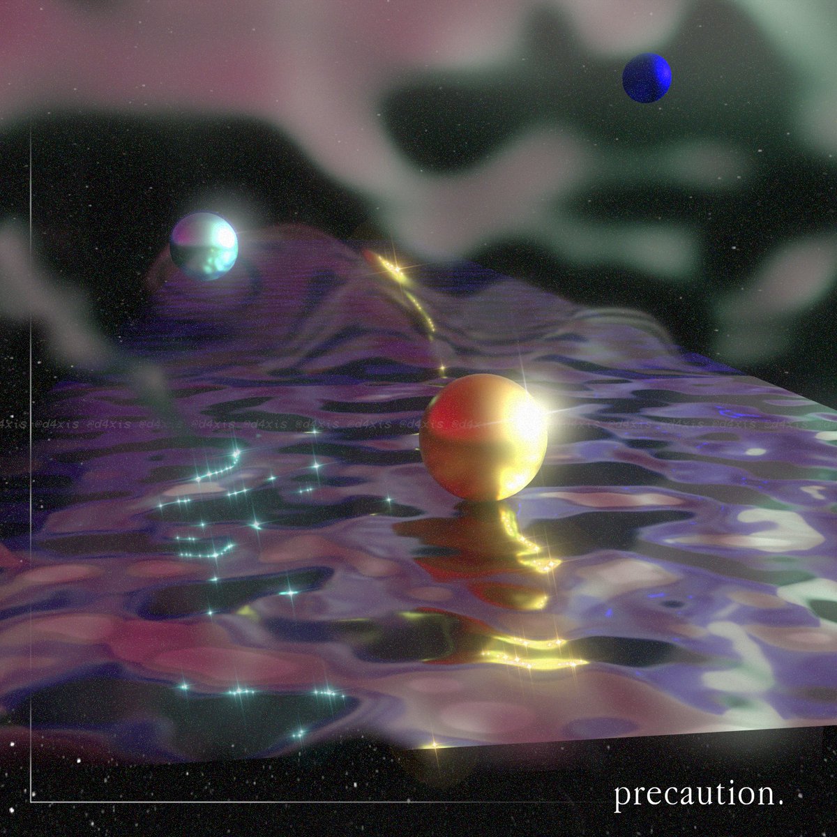 ✨#art #aesthetic #vaporwave #space #universe #planet #graphics #design #blender #blendering #gimp