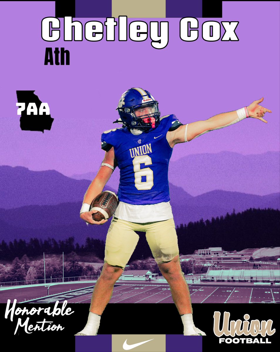 Making Honorable Mention as Region 7-AA’s Athlete of the Year is Chetley Cox! Started at 4 different positions, not including special teams. <a href="/c_cox2008/">Chetley Cox</a> <a href="/huntermandy12/">Mandy</a>
