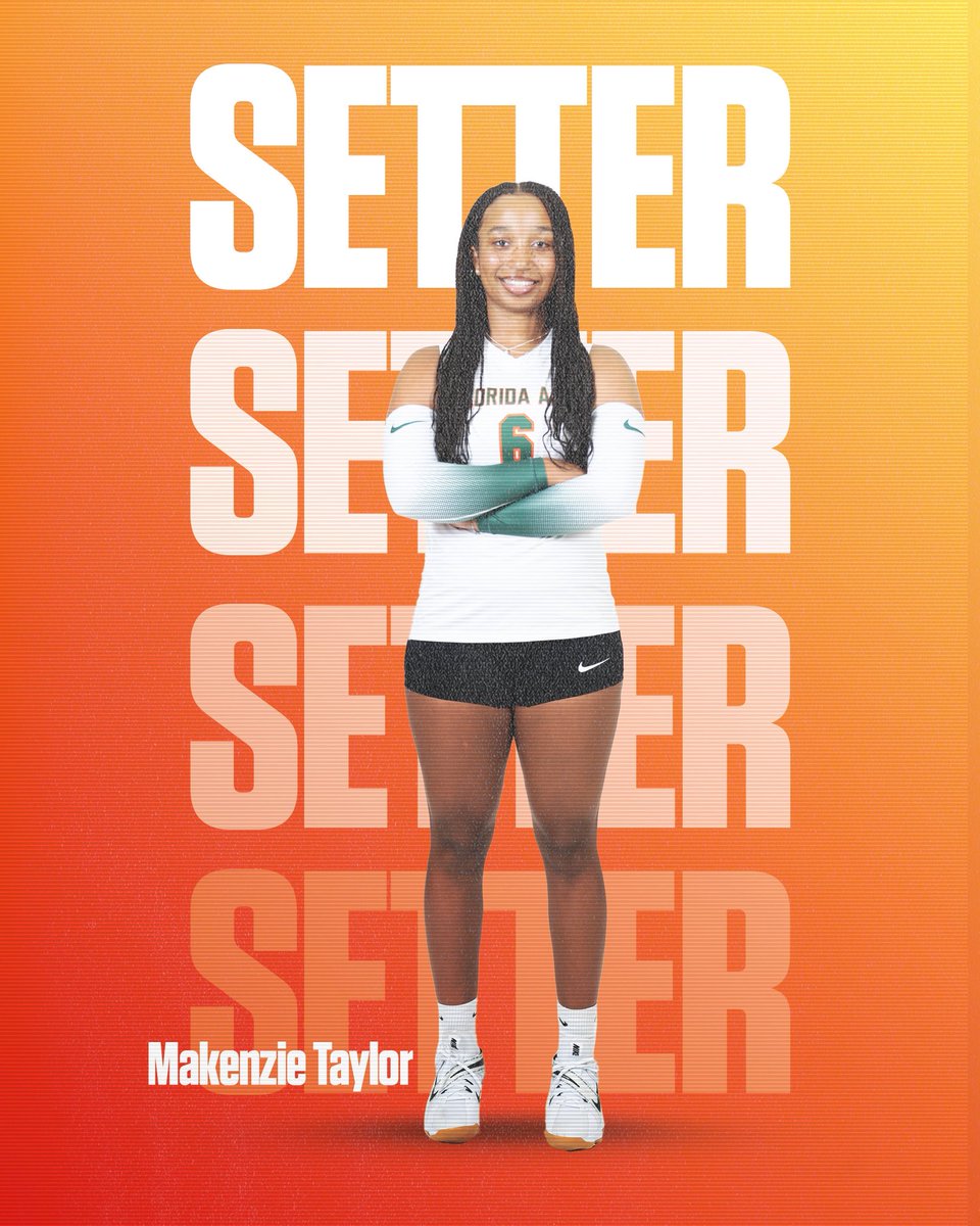 FAMU_VB's tweet image. 🏐🔥 SWAC Weekly Honors! 🔥🏐

Setter of the Week: Makenzie Taylor
Newcomer of the Week: Sydney Whitfield

Two Rattlers taking home the honors this week!

#FAMU | #Rattlers | #FangsUp 🐍