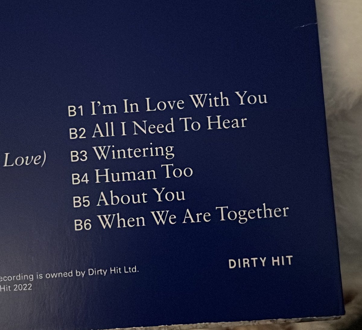 kaylafrnglomg's tweet image. hey guys!! selling my bfiafl vinyl with human too on it for $1,000,000 dm if interested!! 😍😍