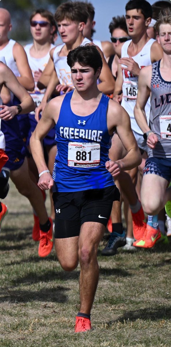 Freeburg High School Cross Country tweet media