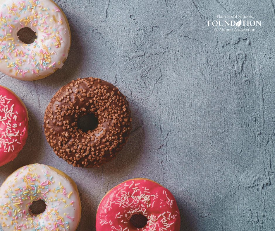 PlainFndAlumni's tweet image. What&apos;s a better mid-week pick-me-up? 🍩 #DonutDay