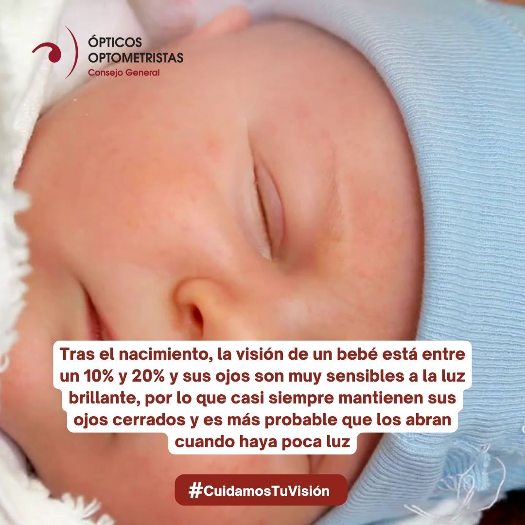 Algunos datos sobre la visión de los #reciénNacidos.
👶
En #PerezSetienOpticas somos especialistas en #VisiónInfantil.
Con toda confianza.

Pidan cita al   ☎️    967 21 48 21
#bebés #curiosidades #cgcoo #AlbaceteCentro