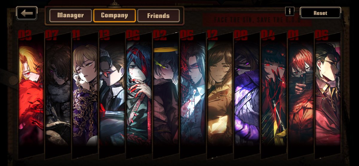 So uh if you people wanna borrow some of the most awkwardly slotted sinners possible here ya go