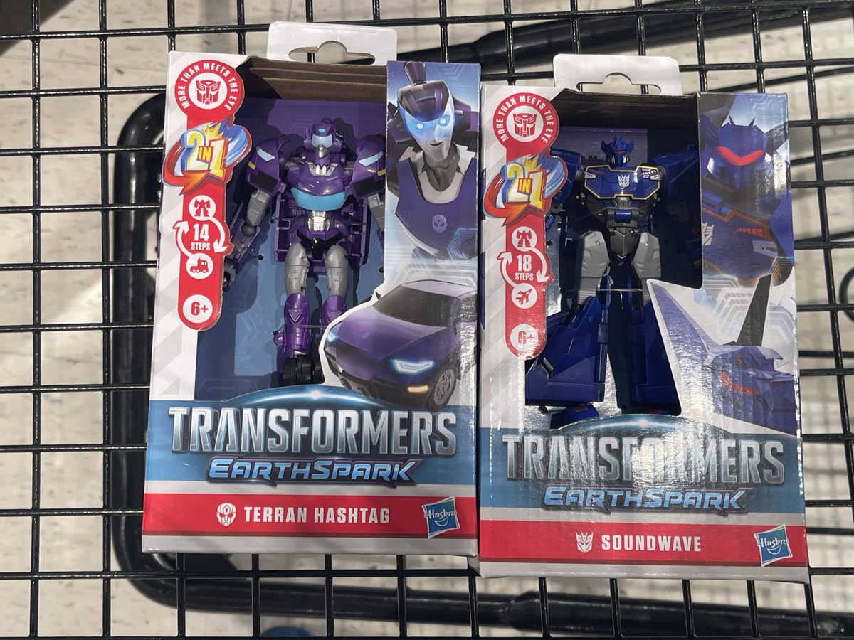 awk_shock's tweet image. It’s either I’m really lucky, or earthspark soundwave and hashtag are finally becoming common(hopefully that one)