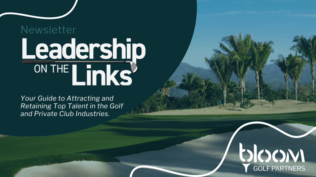 Stay up to date on the latest insights from the golf and club industry — from leadership and workforce trends to current career opportunities.

Our Bloom Golf Partners Newsletter shares real stories, data, and lessons from the field every month.

📬 Subscribe and read the latest