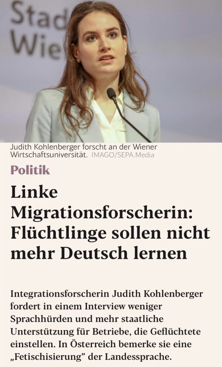 StMueObu's tweet photo. Auch Österreich hat „Experten“, die ihr eigenes Land hassen. https://t.co/Ce3NkcImqT