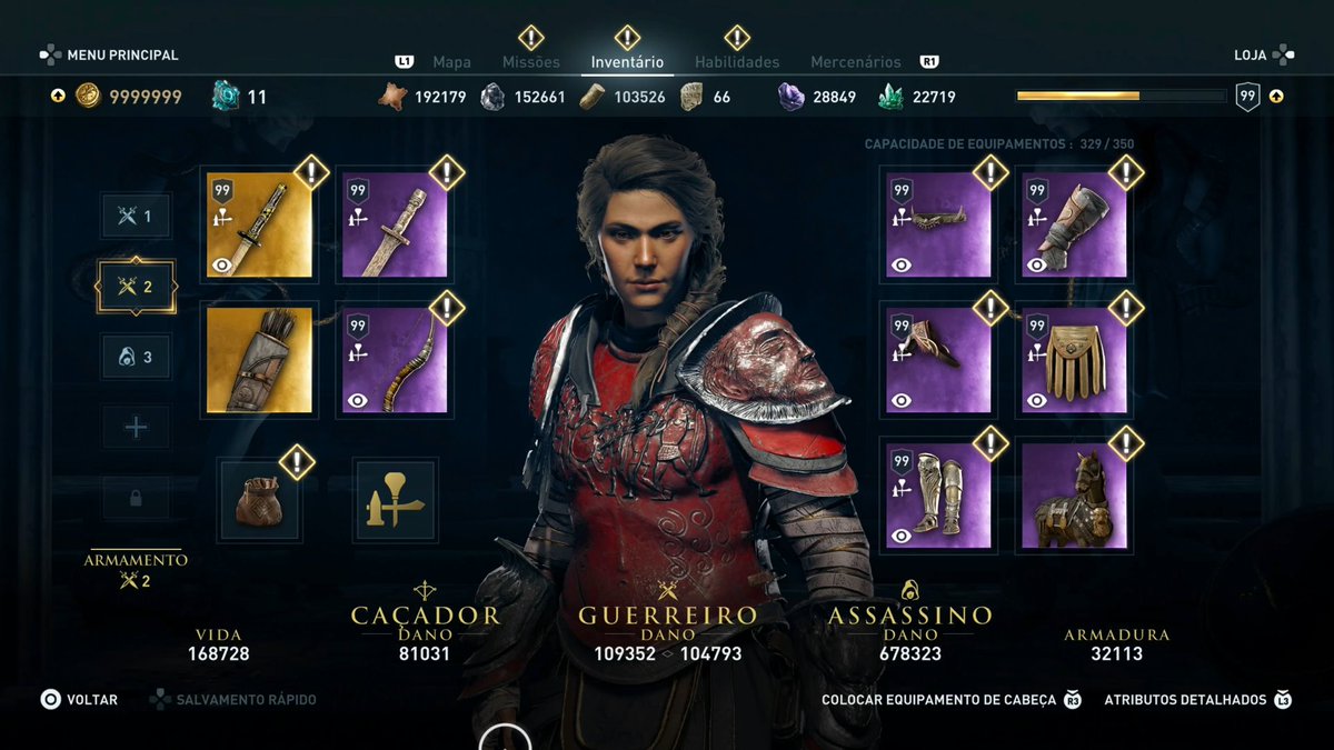 Depois de tantos anos, hoje me deu vontade de revisitar #AssassinsCreedOdyssey e olha, embora seja um dos jogos mais distantes do que temos como Core da Saga, é um jogo muito divertido e envelheceu bem. Agradeço demais a galerinha que me aguentou por 5hs hoje ao vivo. Vocês são