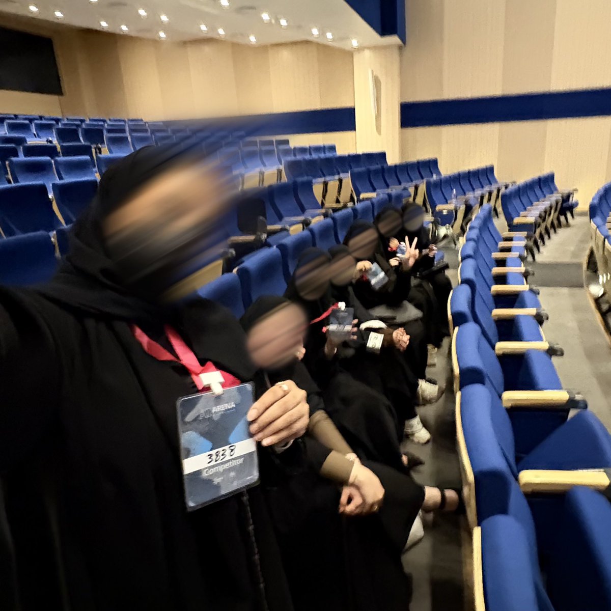 httpmajd's tweet photo. Day 2 highlights from AI Arena 🪄
New rounds, trickier questions, and endless inspiration ✨
#Al_Arena #تحدي_الاذكياء https://t.co/CG5A45GOpS