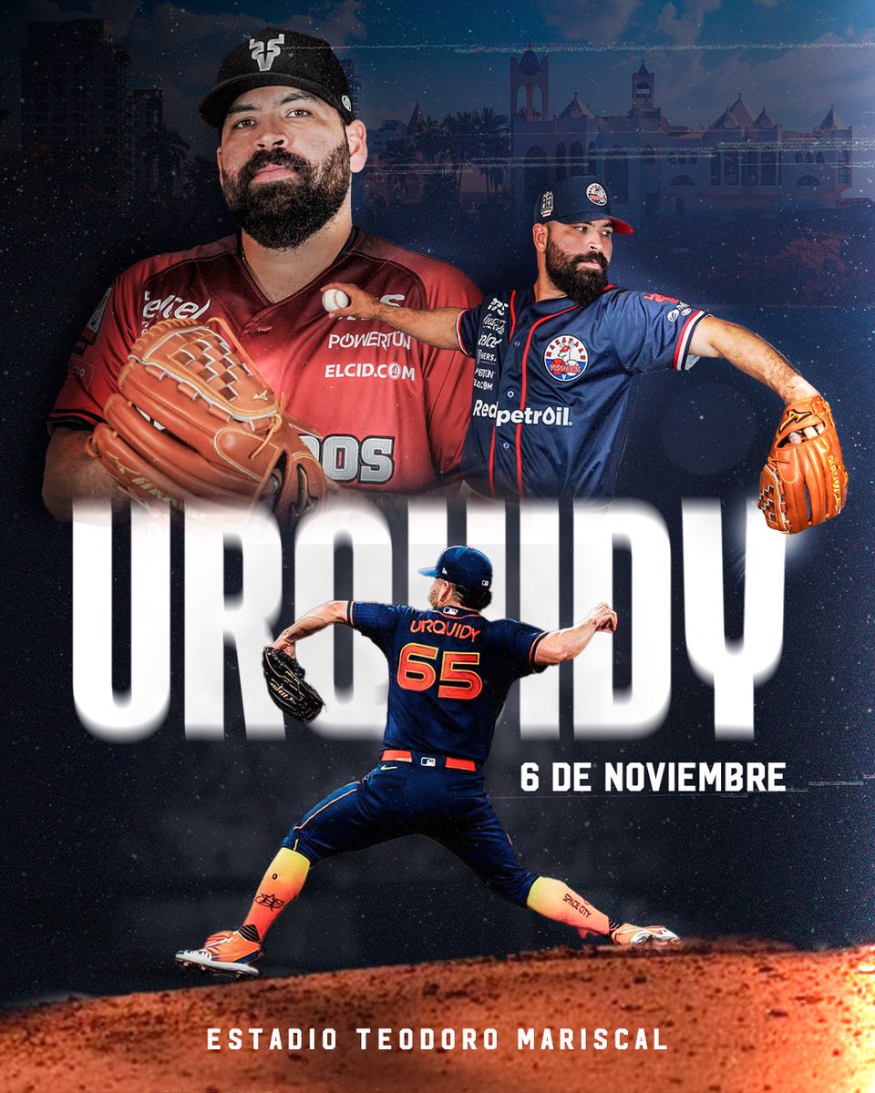venadosbase's tweet photo. ¡EL REGRESO DEL ORGULLO MAZATLECO! 🦌⚾️🔥

🗓️6 de noviembre 2025
📍Estadio Teodoro Mariscal
🎟️Boletos disponibles en línea por @boletomovil y taquillas del Estadio Teodoro Mariscal. https://t.co/HAoTXjB9rc