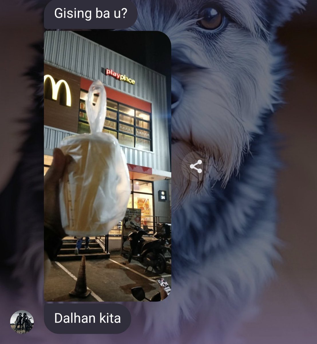 GenerallyPau's tweet photo. Naka kuha nga ng piso coffee sa mcdo pero at what cost? Gising pa rin ako amp. https://t.co/8Ly5qRMwGd