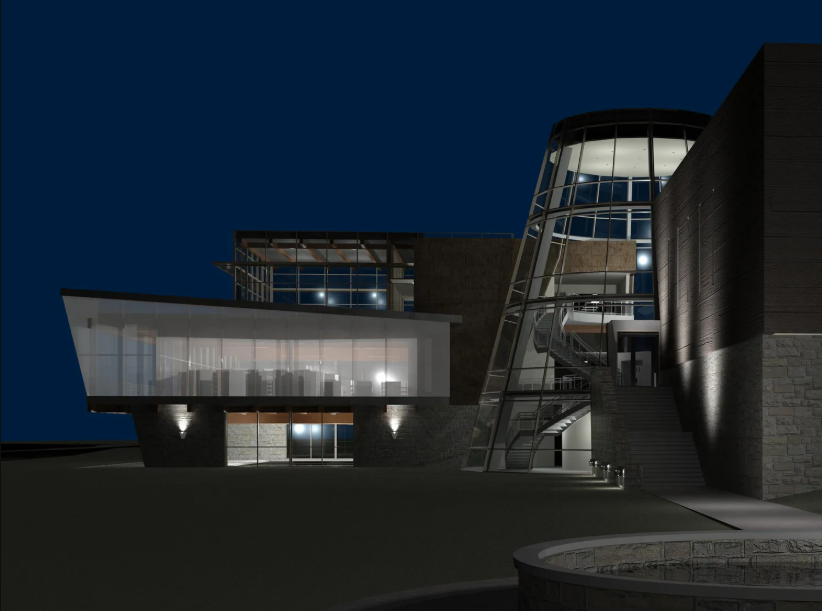 MyefskiArch's tweet photo. Our design for the Wakefield Memorial Building honors the town’s mining heritage through form and material. Reclaimed elements, copper cladding, and a conical hall create a civic space that celebrates renewal and light.

#Myefski #Design #CivicSpaces https://t.co/1iYyGZphgY