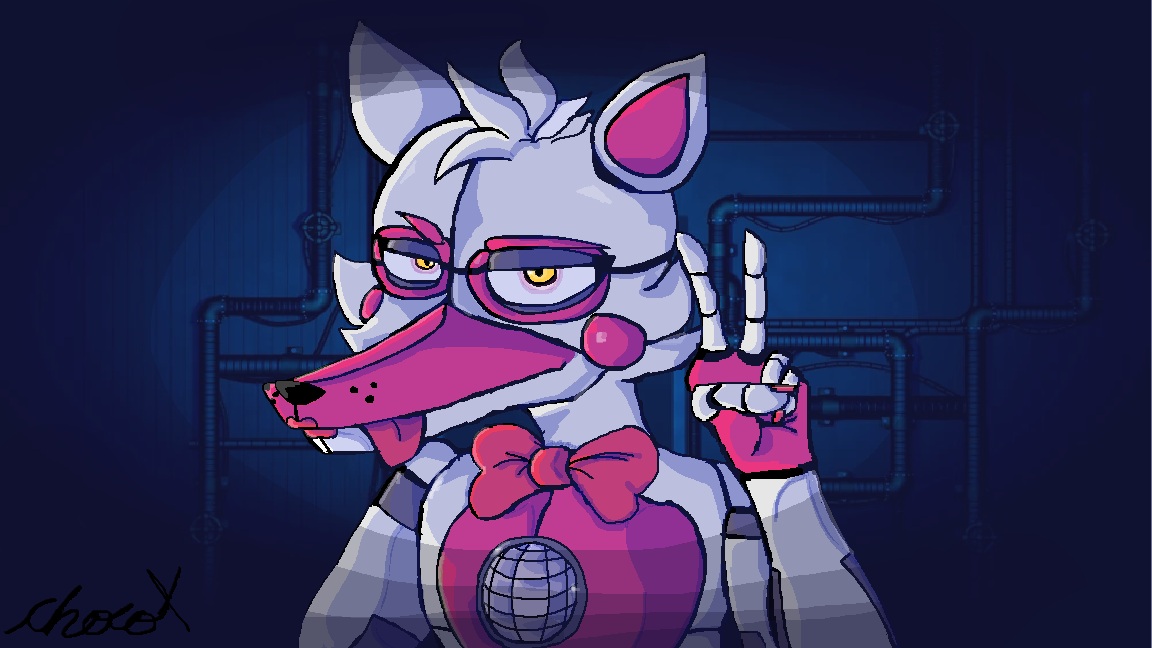 ChocoXitoU3u's tweet photo. Please Proceed To The Funtime Auditorium 🦊
#fnaf #funtimefoxy #fnafart #art https://t.co/ABWV8pTxPr