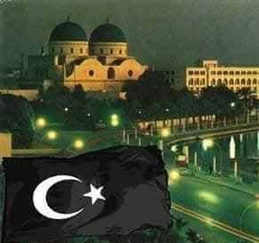 إن هي برقة الدولة  العربية الثامنة  التى نالت إستقلالها بتضخيات عظام " . 
#نيقولازيادة .