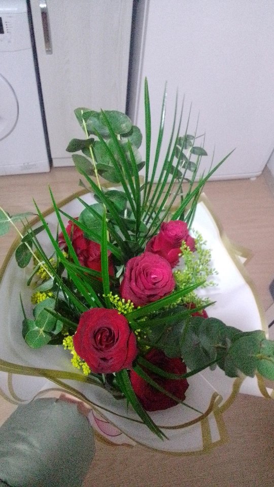 İlk buluşmada çiçekle gelen erkek çekiciliği ❤️