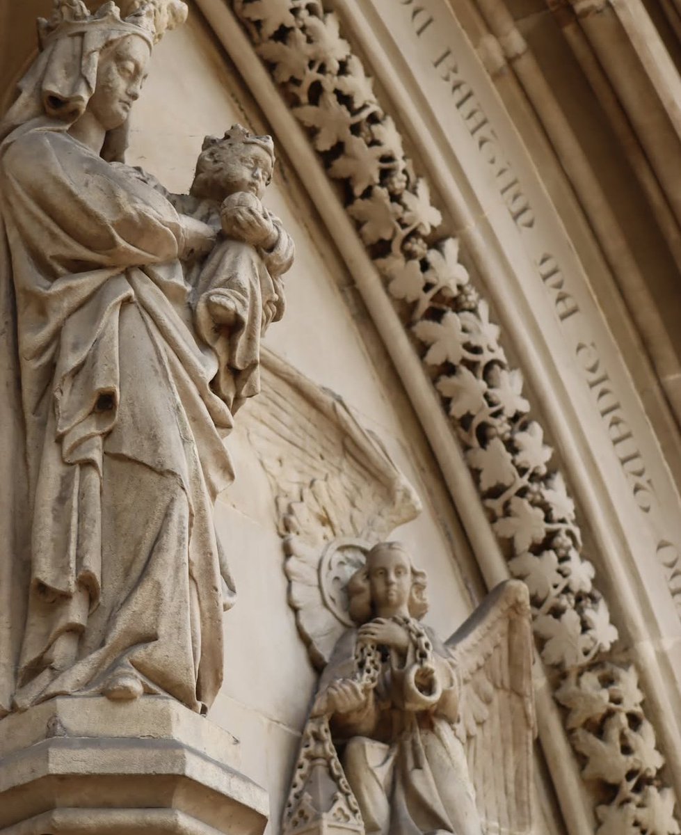 Pugin_awn's tweet photo. Detail of the #façade of the St. Chad's Cathedral, #Birmingham. #AWNPugin, 1838-1841. @StChadsBirm
📷© @ photo.pelerin
@RCBirmingham
#pugin #augustuspugin #gothicrevival #saintchad #saintchadcathedral #stchad #stchadcathedral #design #puginstchad #puginbirmingham #pugindesign https://t.co/EY377TylED