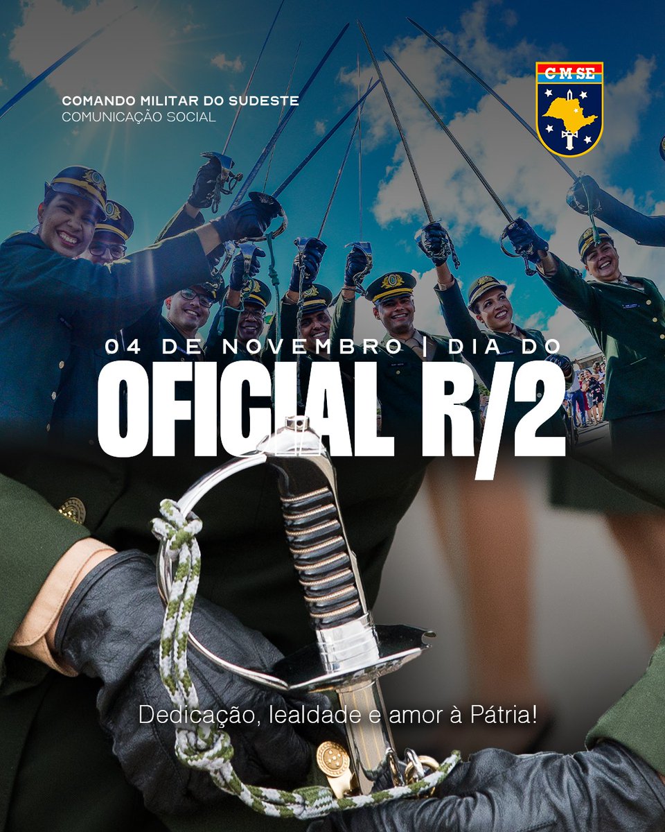 Comando Militar do Sudeste tweet media