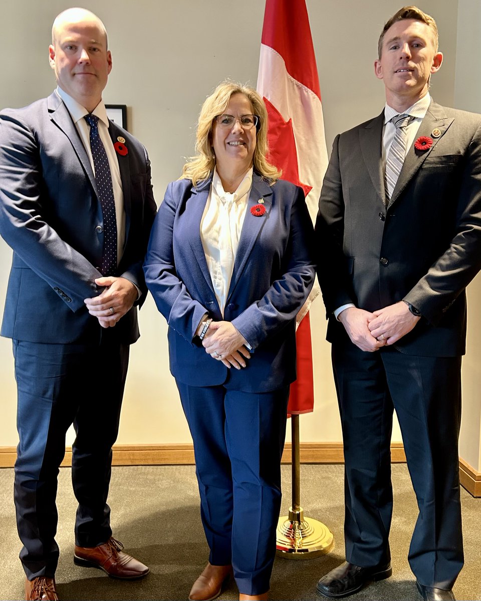 Great to have Cambridge firefighters visit my Ottawa office! We discussed their safety, ongoing challenges, and the bills we’re working on to help protect those who protect us.