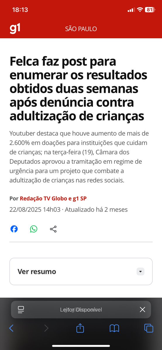 FelipeAkrouche's tweet image. #Felca faz isso, Felca faz aquilo.

 Não importa.

 Esse cara fez um vídeo denunciando a #adultização das crianças.

Entrou na rede #esgoto, que por sinal ganhou mais de 600 milhões de reais divulgando #bets.

 Hipocrisia.

 Eles estavam juntos desde o #início!
