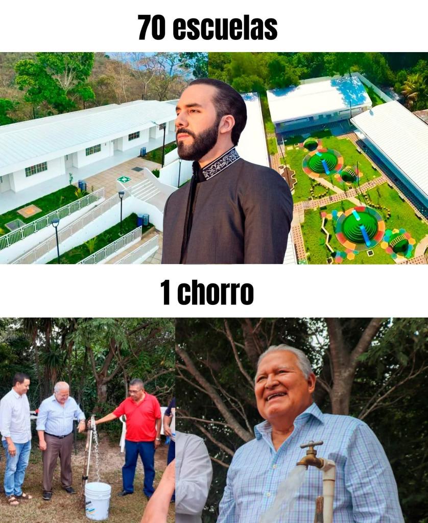 En 6 años y medio 
En 20 años allá en la fuente había un chorrito triste