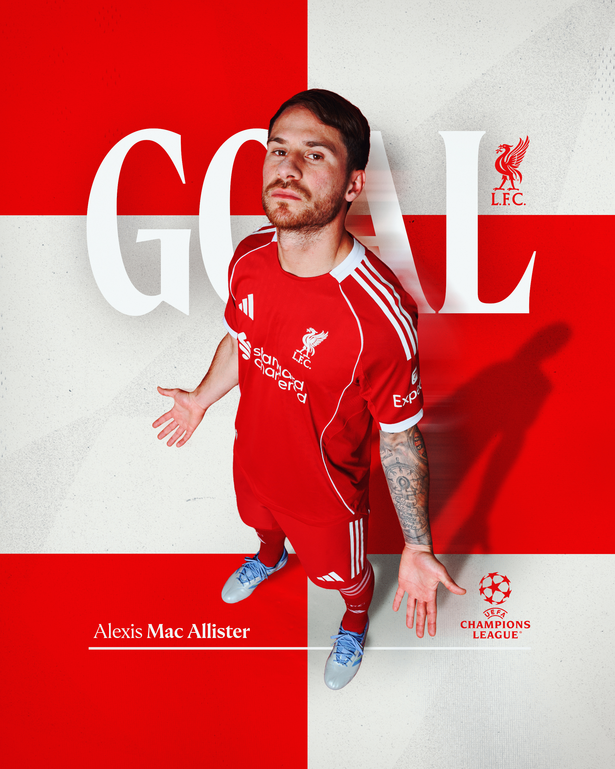 Goal graphic for Alexis Mac Allister.