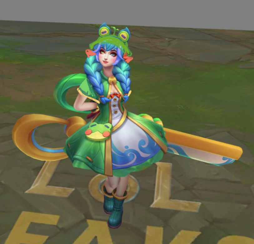 shes so cute but lowkey
i wish she had a hat ;w;