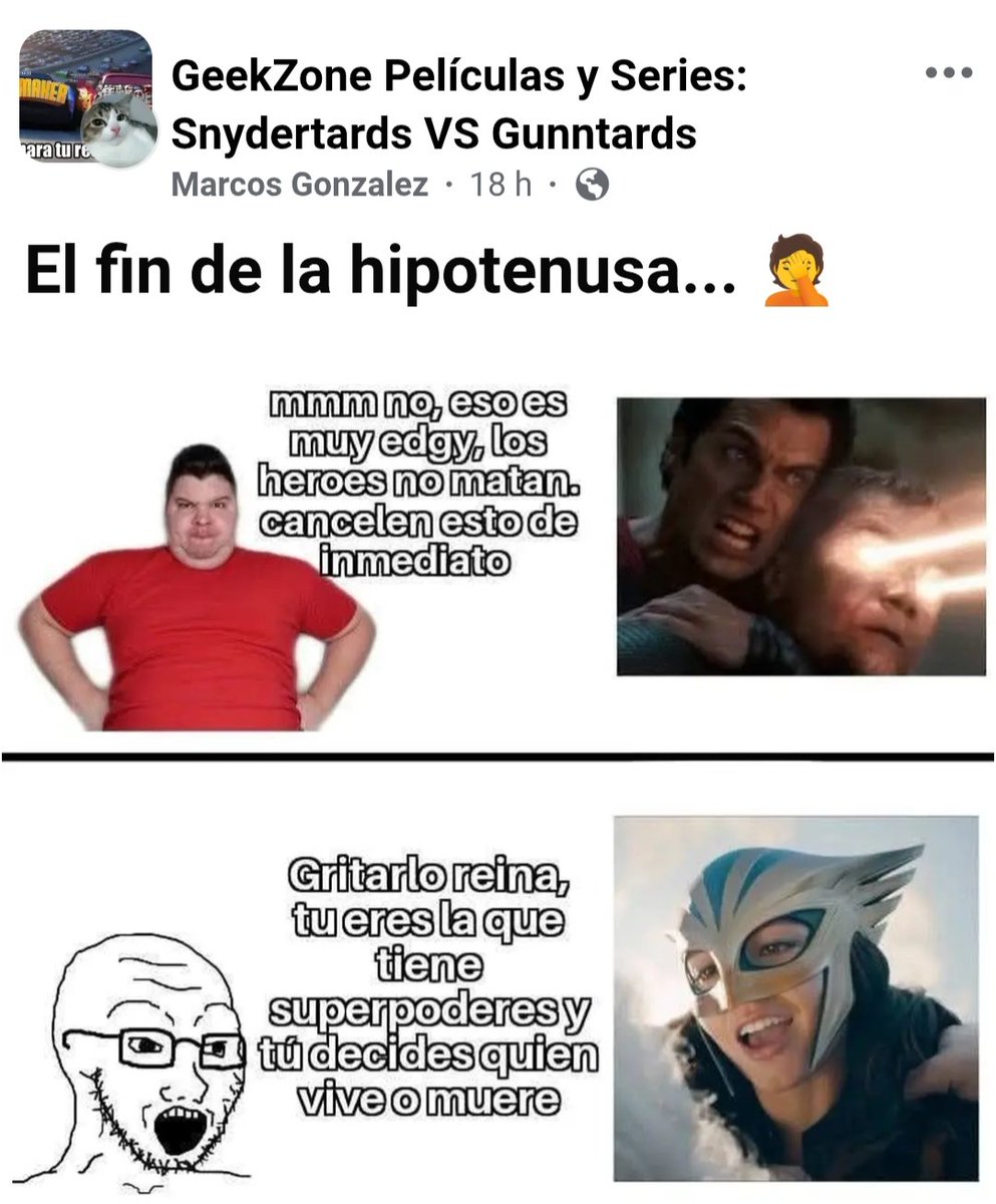 Snydertards Dando Cringe tweet media