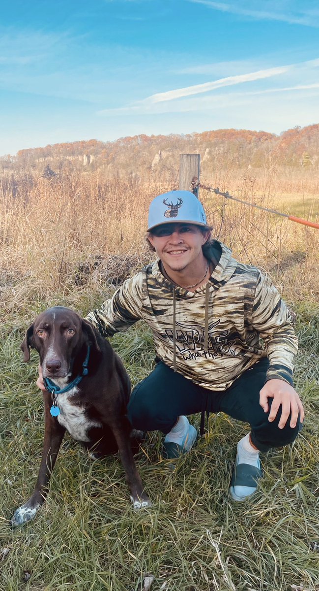 Little escape from work, the golf course and Iowa State athletics! 

Just me, my pops and the pup exploring northeast Iowa together 🙏🏻