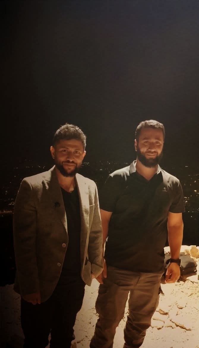 لقاء جميل جمعني مع الاستاذ جهاد الترباني في جبل قاسيون 💚