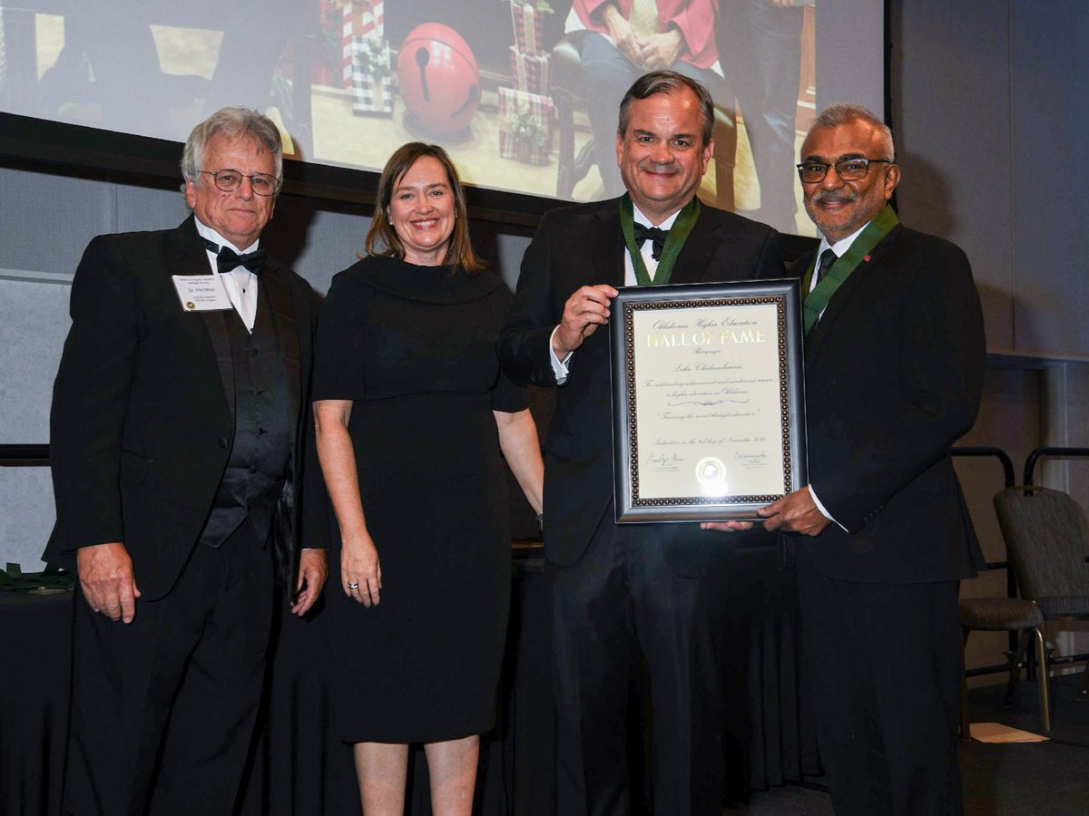 Price College of Business tweet media