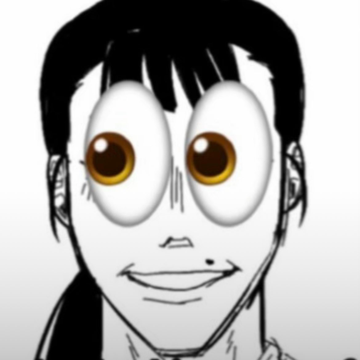 friteyard's tweet image. “arachi you’re partnered up with a devil”