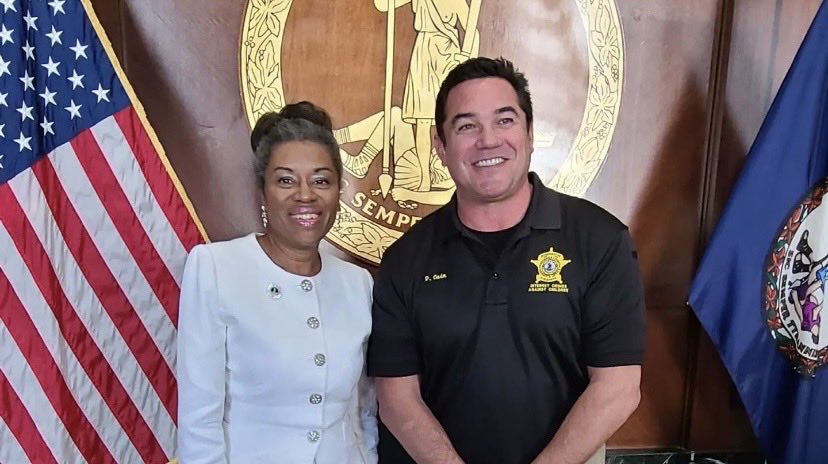 Dean Cain tweet media