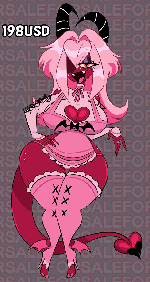 HELLUVA BOSS/ HAZBIN HOTEL ADOPT!
Impsona is now available! DMs are open if interested! 
(Tag free version included with purchase)
#nsfw #helluvaboss #hazbinhotel #HelluvaBossoc #HazbinHotelOC