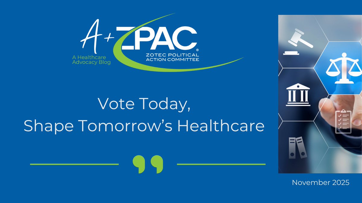 🗳️Every #vote matters—especially when it comes to the future of #healthcare. 

Local &amp; state elections shape the policies that impact patients, docs, &amp; lives daily. 

✅Make a plan. 
✅Vote. 

Read the latest #AtoZPAC blog before you vote: votervoice.net/ZOTEC/News#/Bl…

#ElectionDay