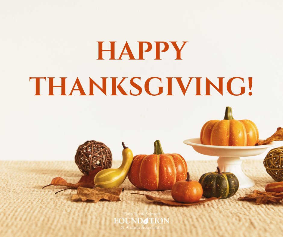 Wishing everyone a wonderful #Thanksgiving! 🦃