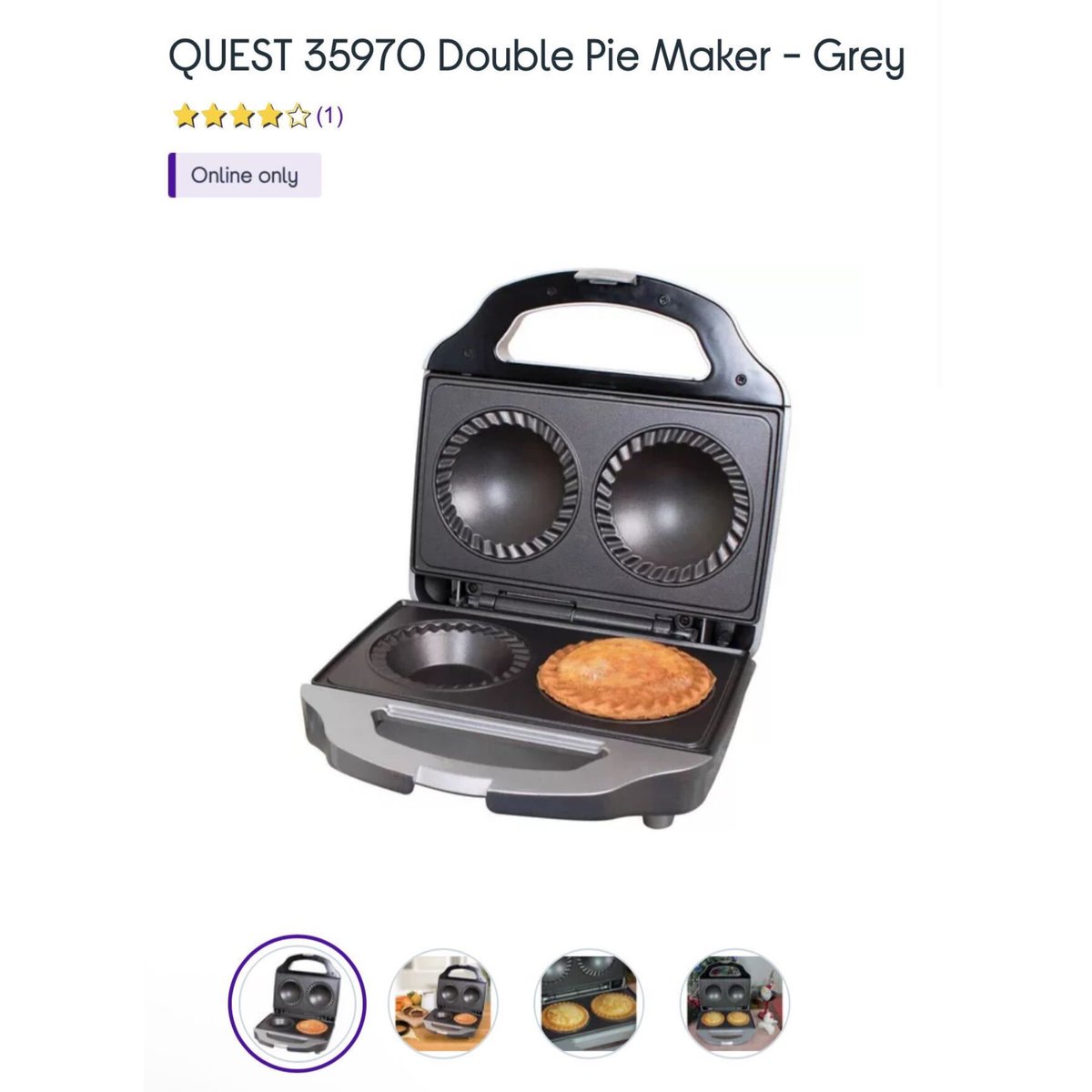 currys's tweet image. Alan if you wanted to cook a pie you should have come to us