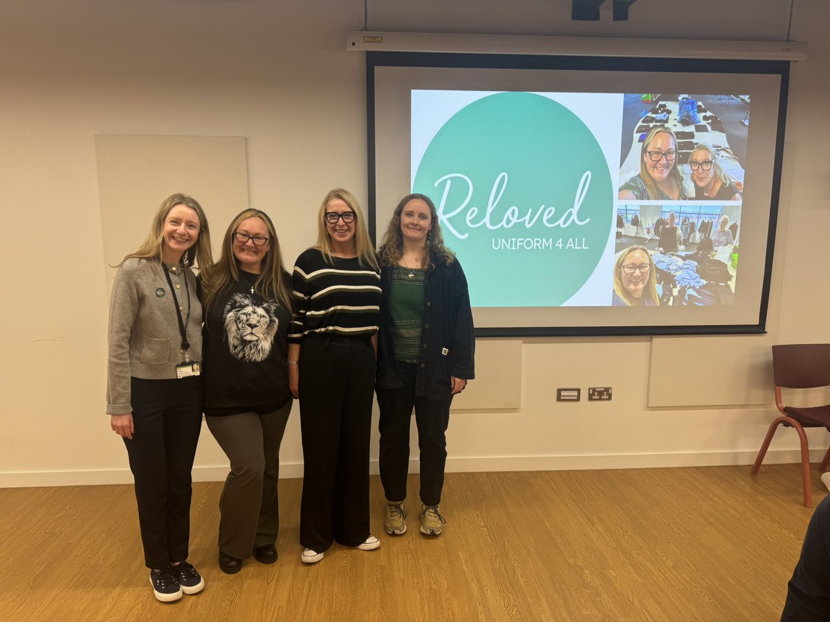 Today we were excited to be part of the Stockport CAN summit, leading a circular communities workshop alongside <a href="/ManMetUni/">Manchester Metropolitan Uni</a> and the CAN team. 

Thank you to everyone who’s helped us get this far including <a href="/merseyway/">Merseyway</a> <a href="/everllence_2025/">Everllence</a> and <a href="/StockportMBC/">Stockport Council</a> :)