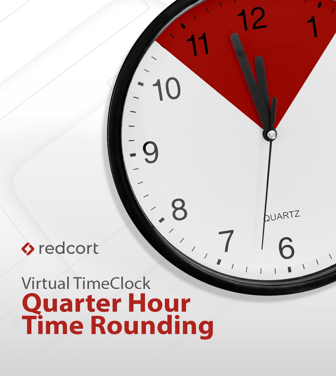 TimeClockTweets's tweet image. Not sure how time rounding affects payroll? Discover the rules behind quarter hour rounding and how Virtual TimeClock simplifies compliance: 

redcort.com/its-about-time…