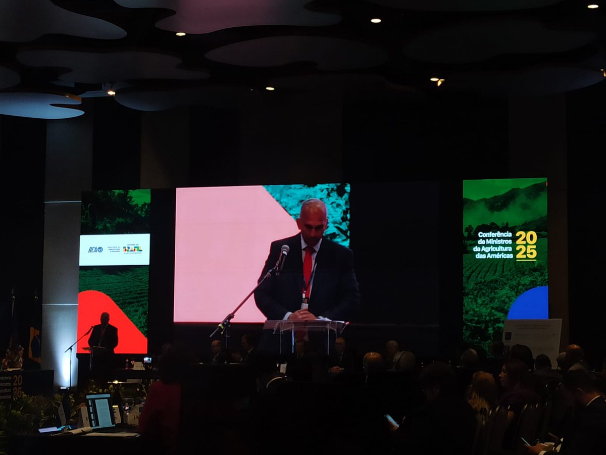 Muhammad Ibrahim <a href="/MIbrahimIICA/">Muhammad Ibrahim</a> fue electo por mayoría como nuevo Director General del IICA por los próximos cuatro años desde el próximo 15 d enero de 2015. <a href="/IICAnoticias/">IICA</a>