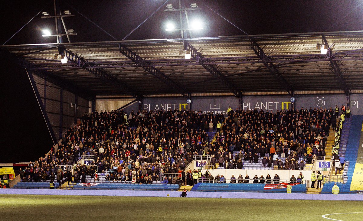 stokecity's tweet image. Loud, proud and with us every step along the way 👏

Safe journey home Stokies.