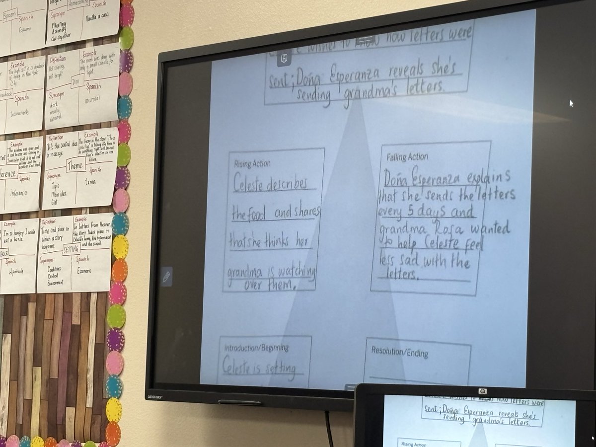 stephanier29559's tweet photo. 📚✏️ Dual Language Visit at Rusk Elementary!
Ms. Salas’ 4th graders explored the components of plot as she guided them through each piece. Also noticed Coach Ryan’s bilingual entrance—welcoming environment for Emergent Bilingual students! 🌟
@Bilingual_ESL https://t.co/QY6EPUoqSK